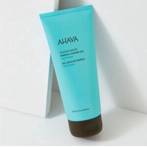 AHAVA Deadsea Water Mineral Shower Gel Sea-Kissed 6.8 fl oz Full Size